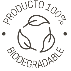 Producto biodegradable