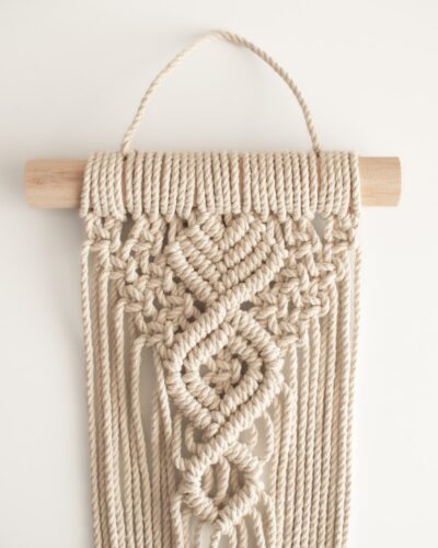 colgador de muro para plantas diseño detalle