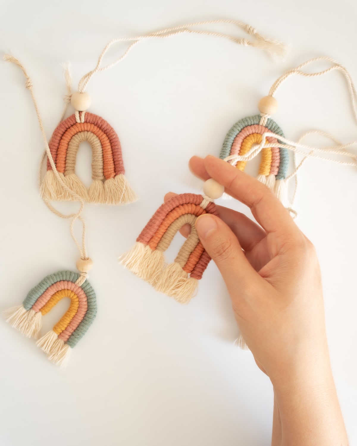 colgante para auto arcoiris difusor aromas