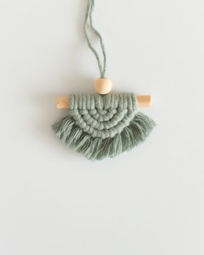 colgante para auto laurel