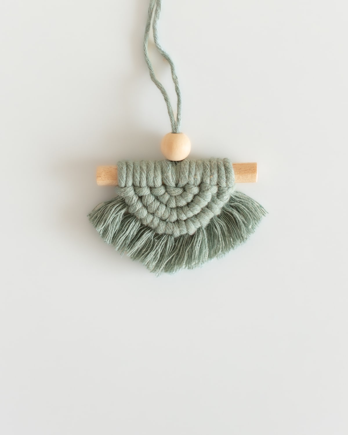 colgante para auto laurel