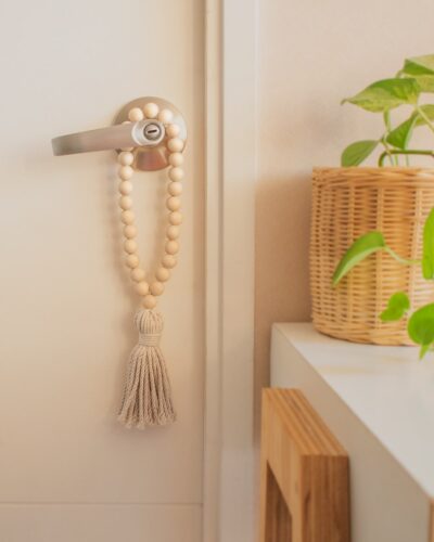 colgante boho mala mantra