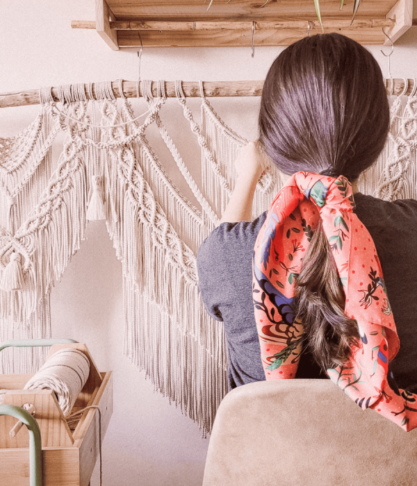 pedidos personalizados de macrame