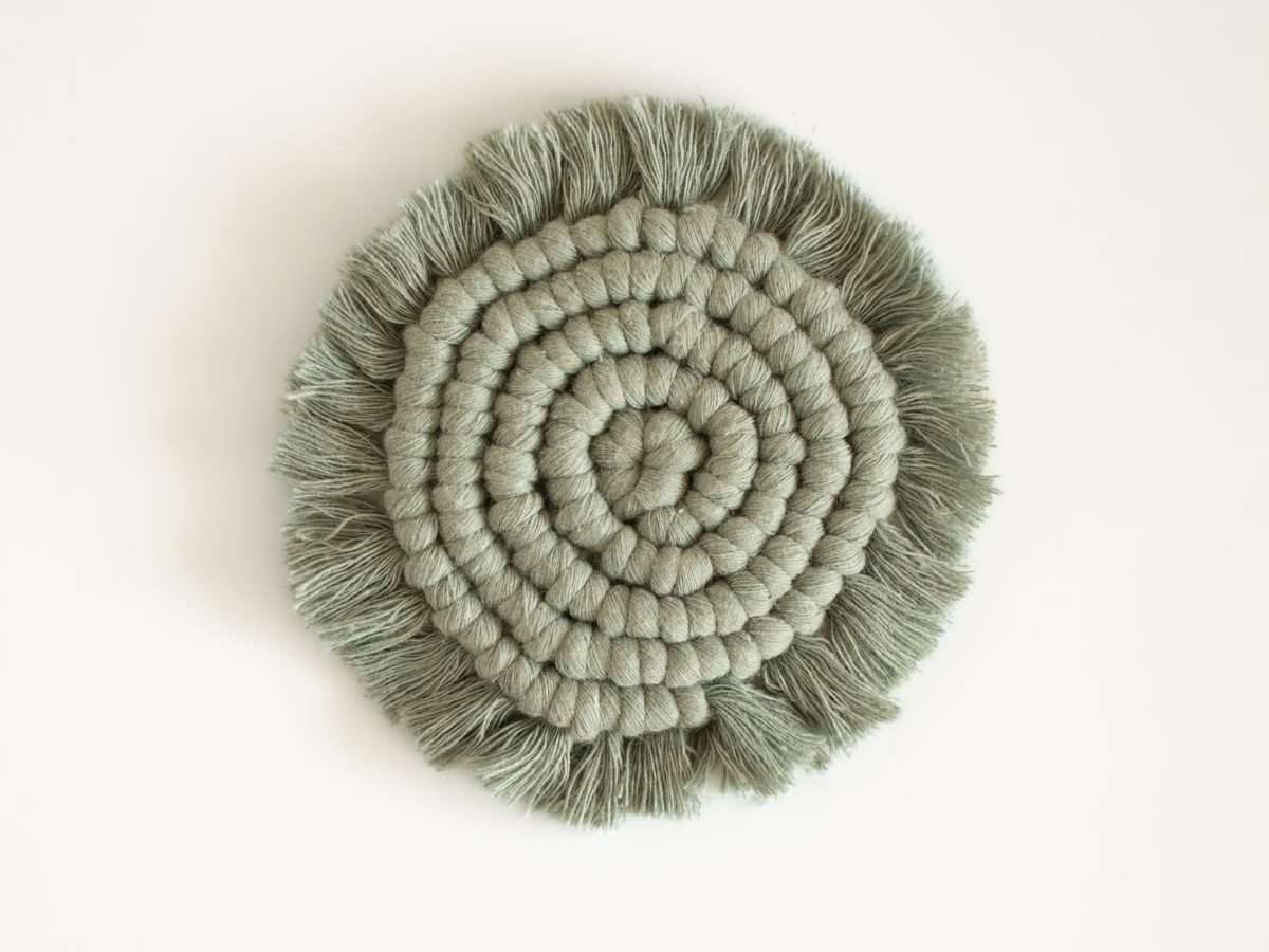 posavasos circular laurel