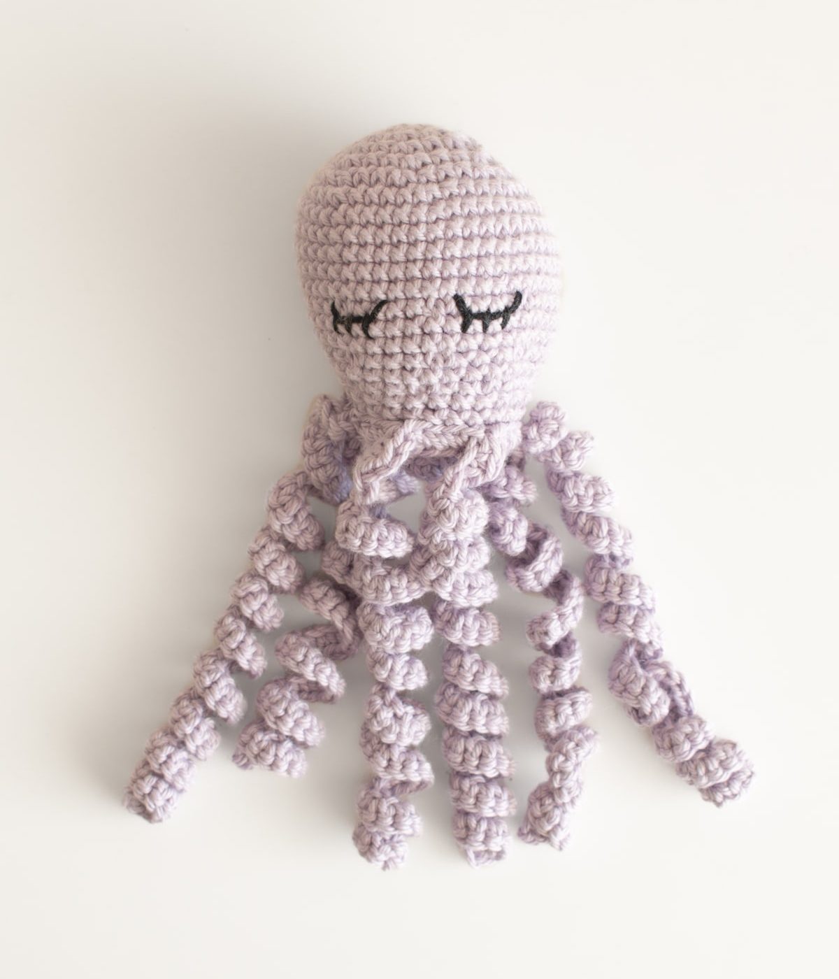 pulpo de apego lila