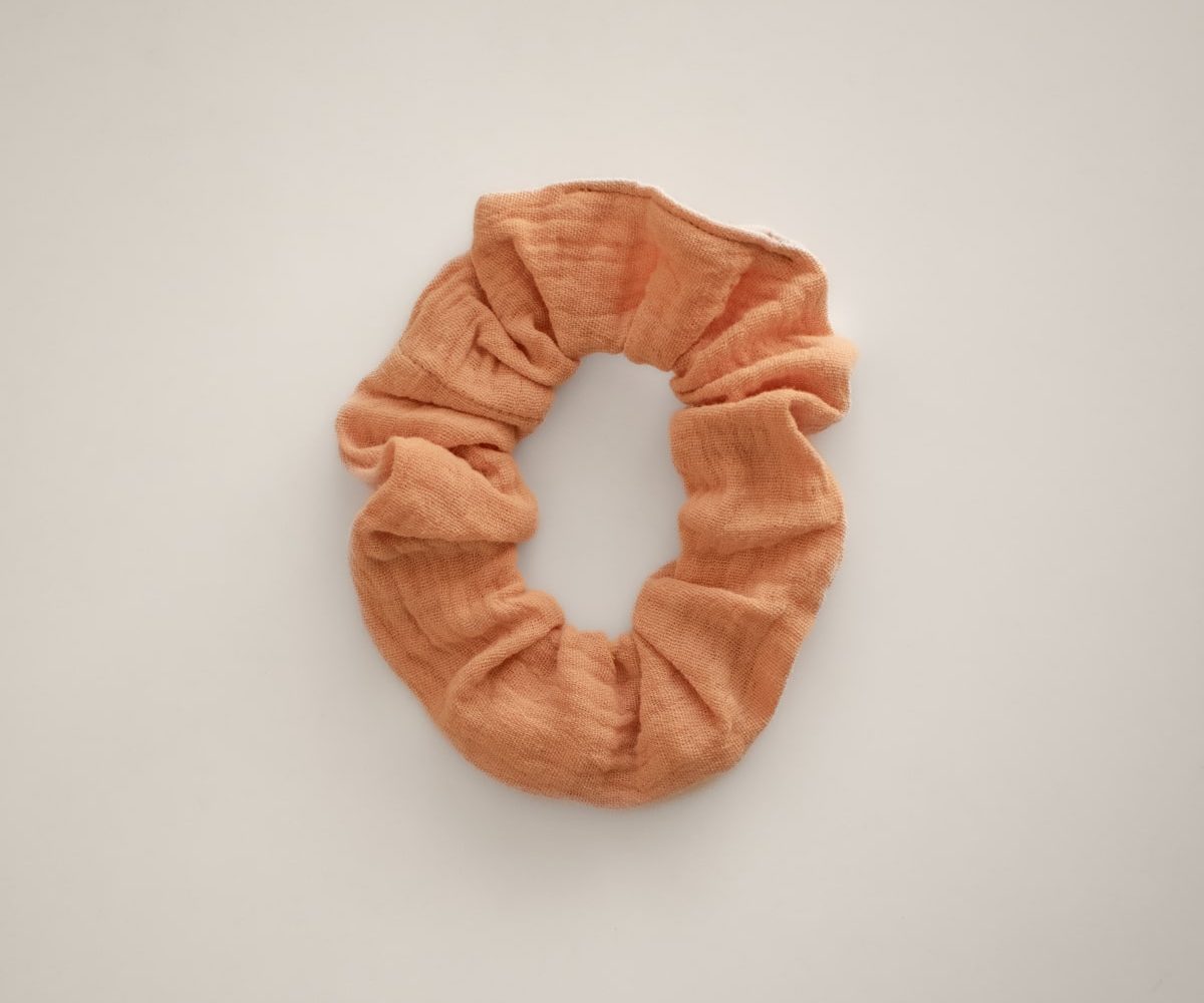 scrunchie rosado