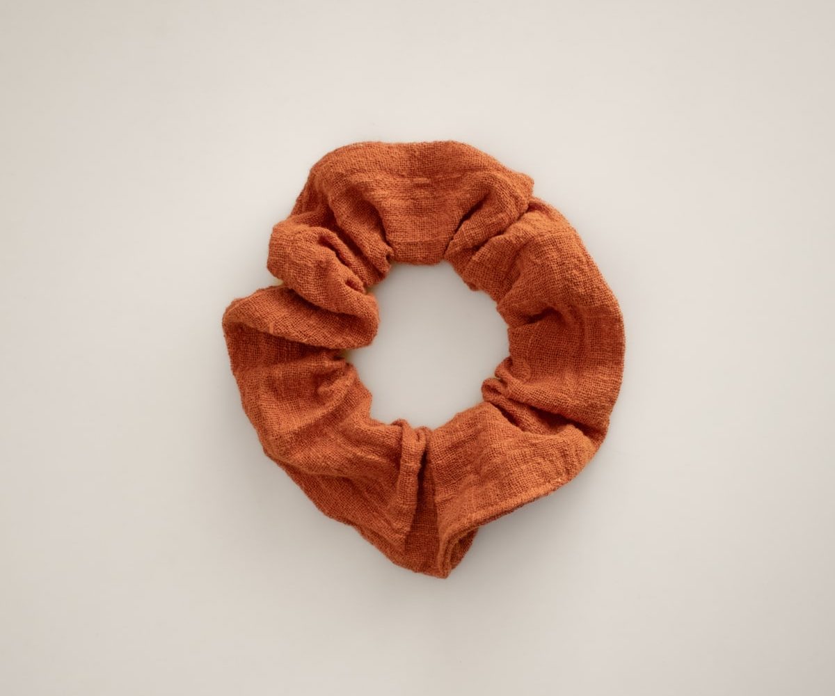 scrunchie terracota