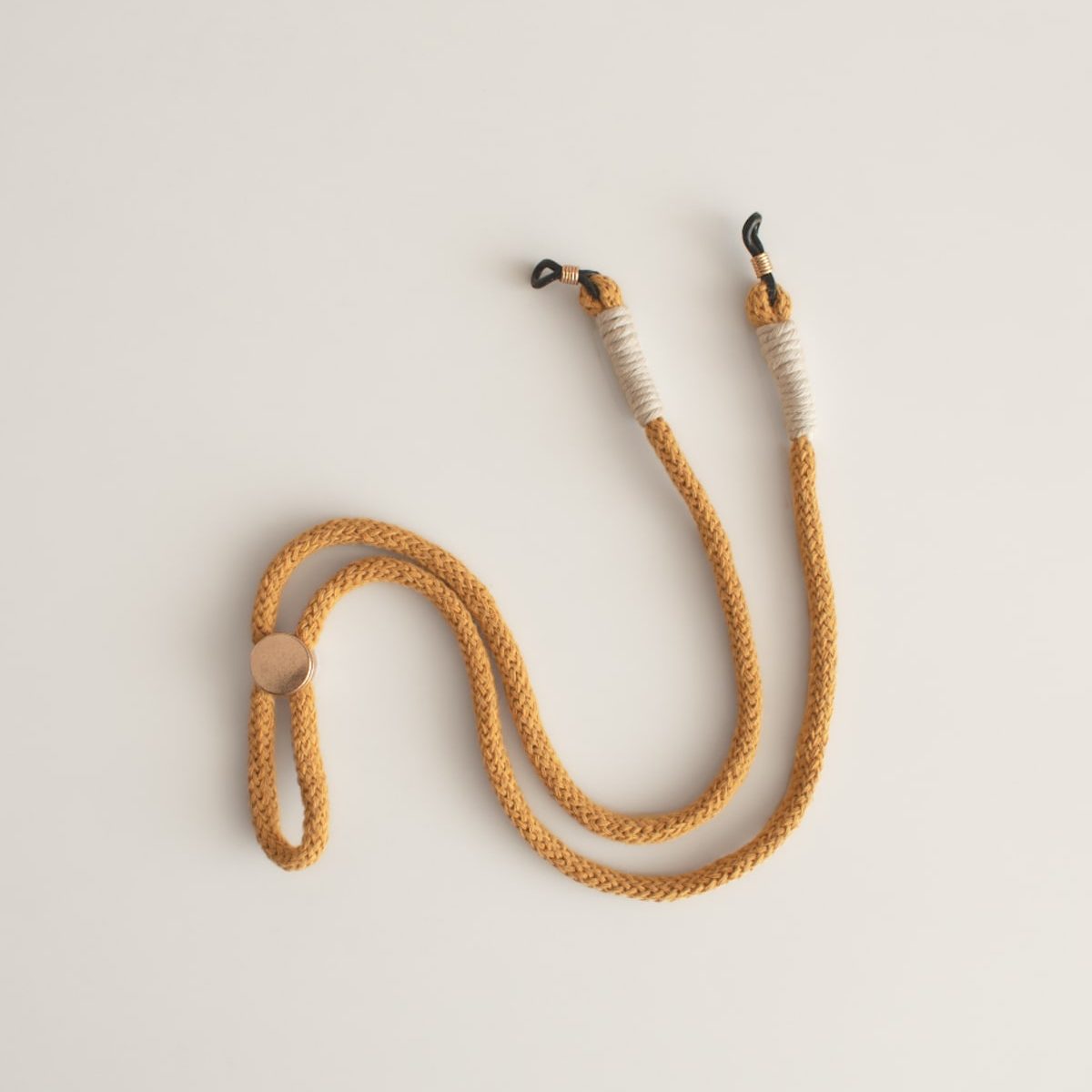 strap lentes mostaza