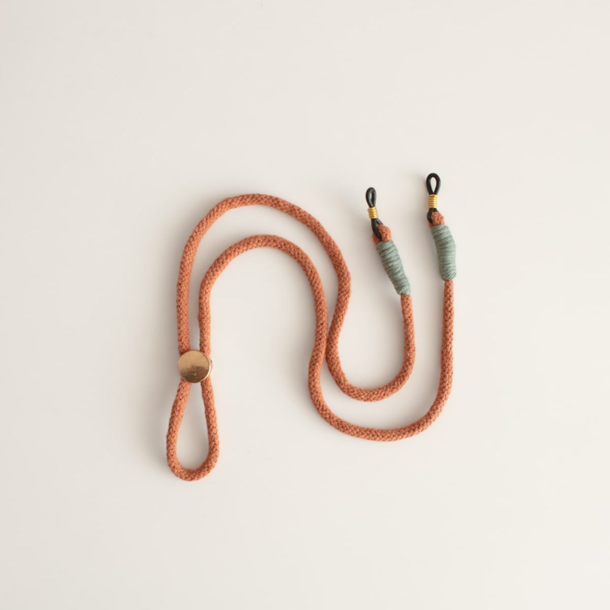 strap lentes terracota
