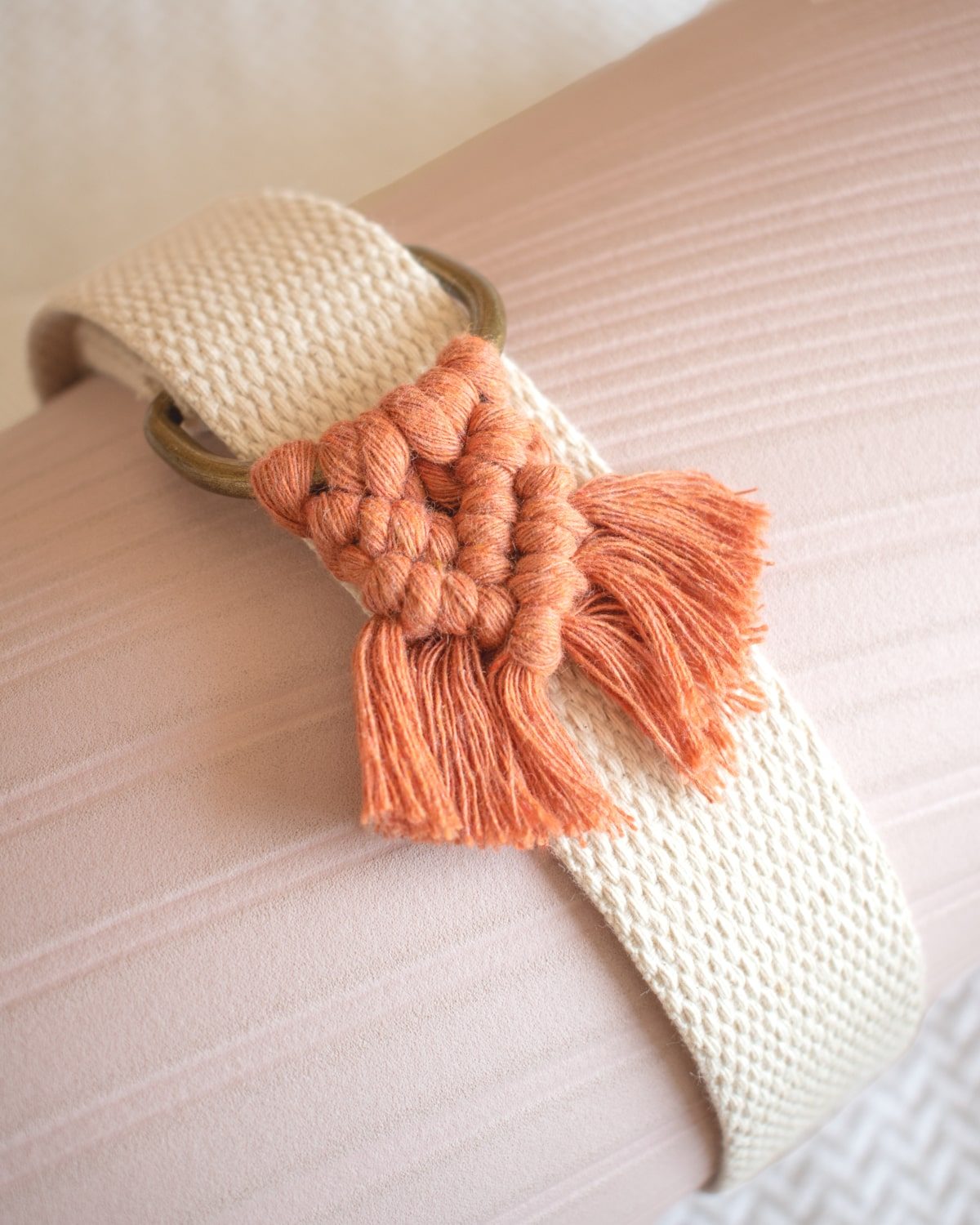 strap mat de yoga detalle