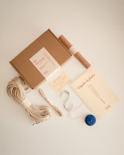Kit para aprender macramé