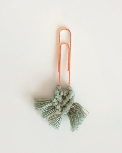 Marcador de Páginas Clip - Laurel