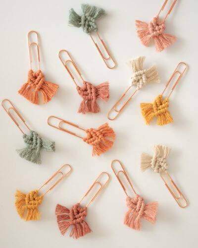 marcadores de pagina colores