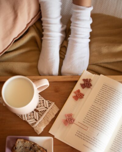 marcadores de pagina macrame