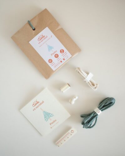 Kit macramé - Pinito Navideño