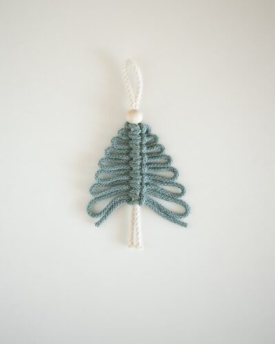 Kit macramé - Pinito Navideño