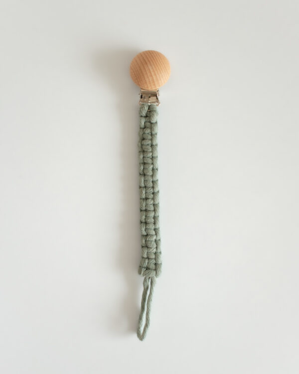 porta chupete laurel