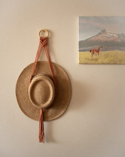 porta sombrero decoracion