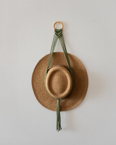 porta sombrero eucalipto