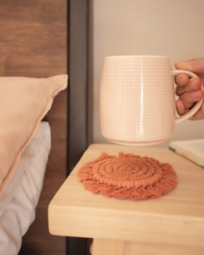 posavasos circular velador