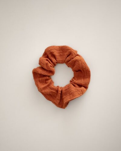 scrunchie terracota