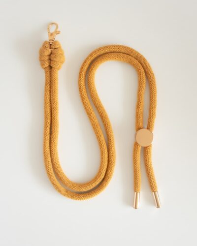 strap celular mostaza