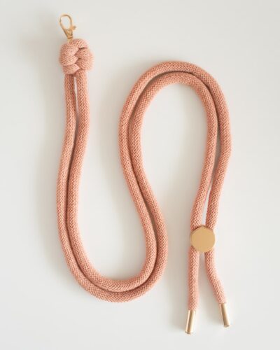 strap celular rosado