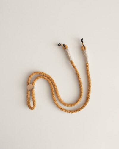 strap lentes mostaza