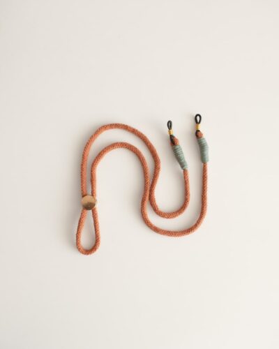 strap lentes terracota